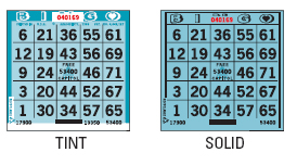 Capitol Bingo Paper Tint