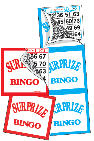 Surprize Bingo Paper