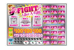 Fight Like a Girl™ Coinboard