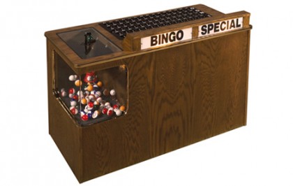 Presidential Bingo Console