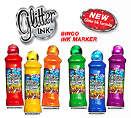 GLITTER BINGO INK