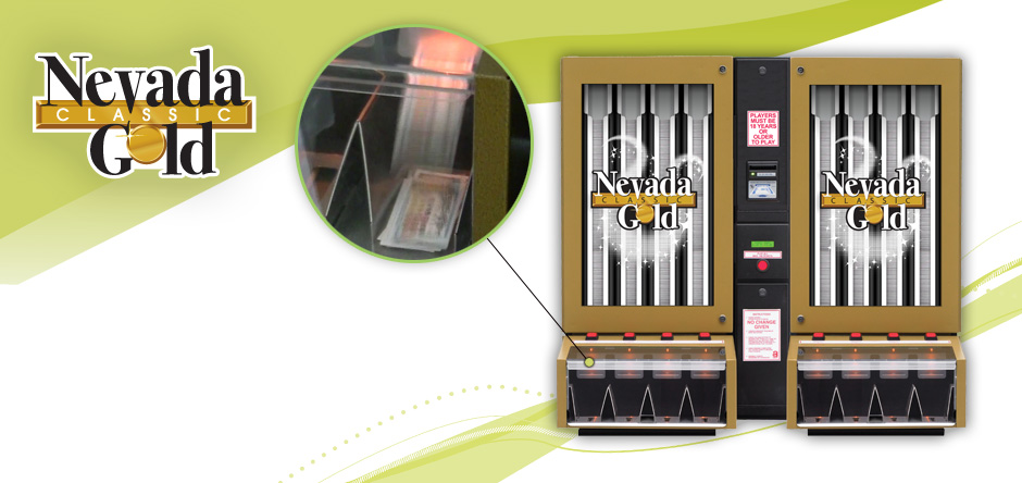 NEVADA GOLD™ – FASTEST BINGO TICKET DISPENSER IN AMERICA!